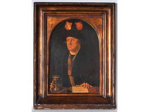Jacob Cornelisz van Oostzanen - oude reprocuctie
