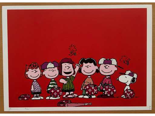 DEATH NYC: Snoopy Basebsll Team