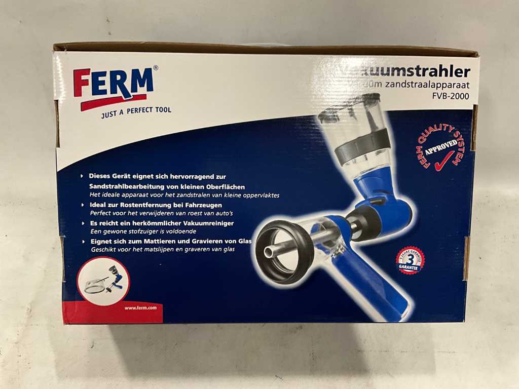 Ferm - FVB2000 - Vacuüm zandstraalapparaat (6x)