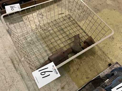 Pfahl / Wahrscheinlichkeitsaufgaben / Hardies - Ambosszubehör - Verschiedene Teile, Werkzeuge und Zubehör / Vintage