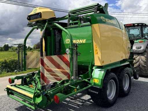 2018 Krone Comprima CF 155 XC Kamer Combinatie Balenbalenomslag