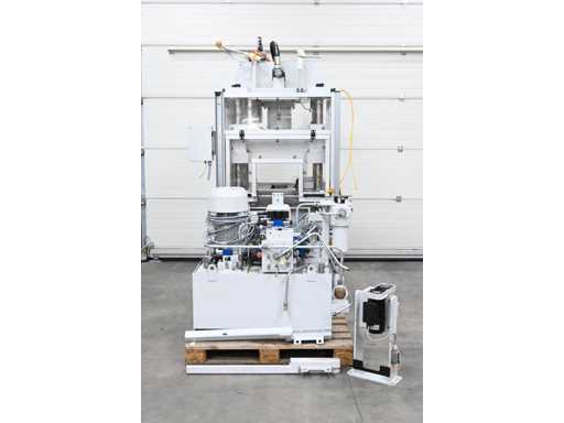 LASCO UMFORMTECHNIK VPE 40 INCL. TC0220T Multifunctionele pers VPE 40 incl. TC0220T