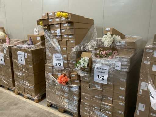 Fête des fleurs artificielles