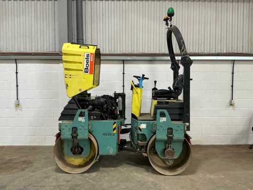 2012 Ammann AV26-2 Tandem Roller