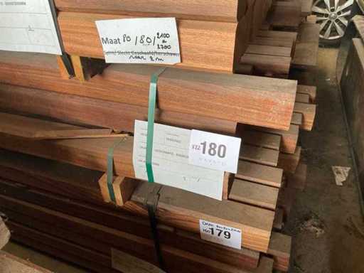 Okan Hardhouten paal (23x)