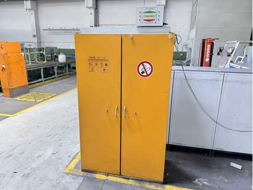 Armoire de sécurité STORELAB SIS1200-G