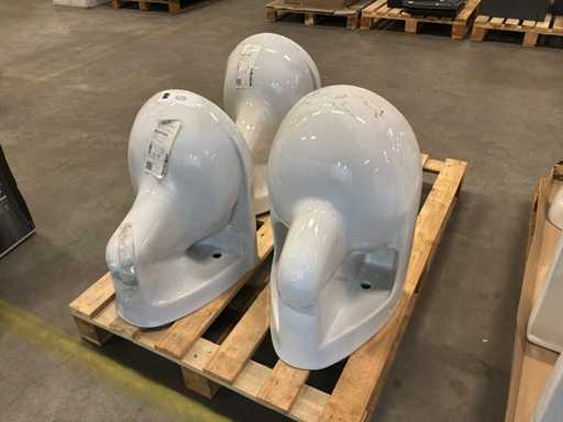 Villeroy & Boch / Geberit 0.NOVO / Rimfree Toilet (3x)