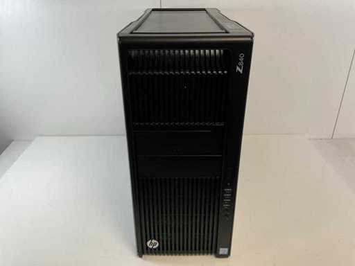 HP Z840, 2x Xeon(R) E5-2690 v4, 128 GB RAM (8x16 GB), 1 TB NVMe, NVIDIA Quadro M2000 4 GB WorkStation