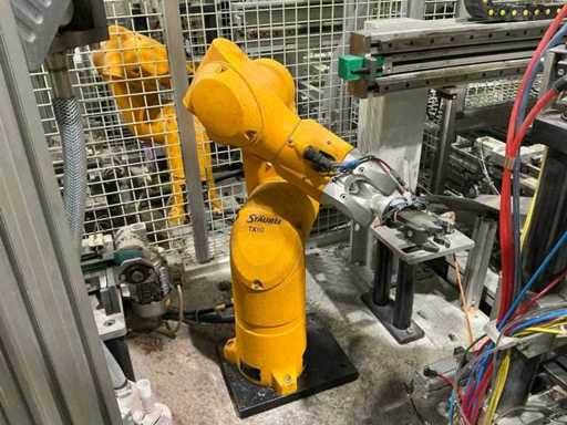 STÄUBLI F17/5CUFA1/A/01 Robot Industrial 2017