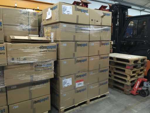 Ventilateur axial Ebm-Papst (12x) 