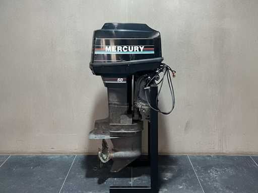 Mercury - Long tail - 50 hp - 2-stroke - Outboard motor