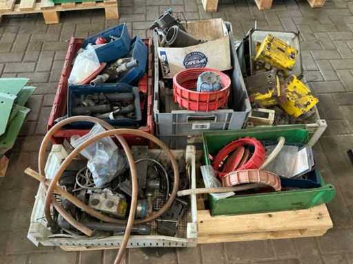 Verschiedene Verbindungsmaterialien