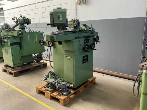 Schütte WU 50 Conventionele (rond)slijpmachine