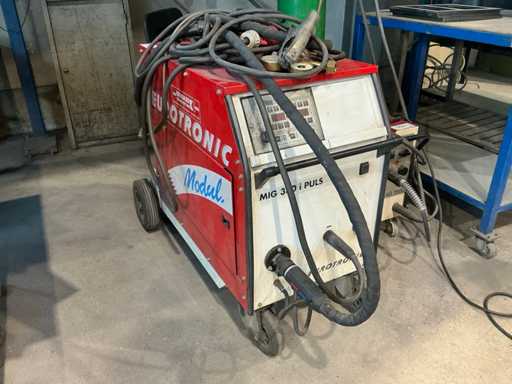 Machine de soudage EUROTRONIC MIG 380 IPLUS MIG