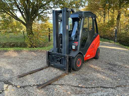 2012 Linde H25 T-01 Chariot élévateur