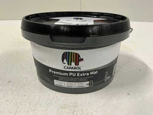 Caparol premium PU Extra Mat Primer 1.175L (3x) "neutilizat"