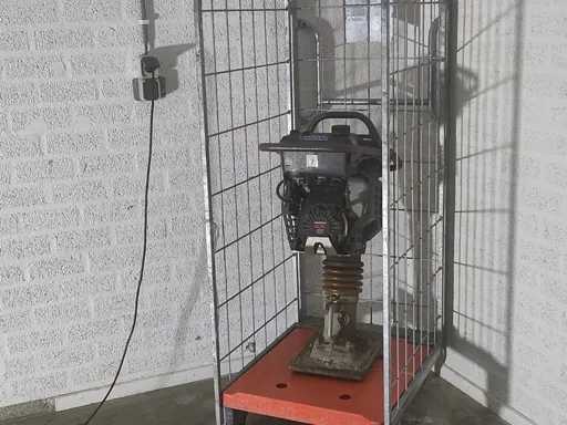 Trilplaat Bomag BT 60/4