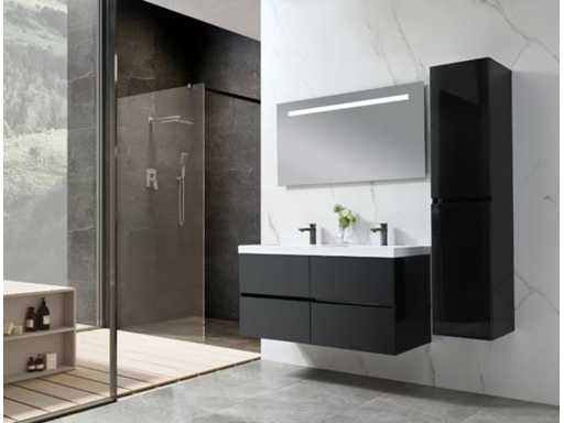 Bathroom furniture set - Vonato - 0 - 2-Person 120 cm