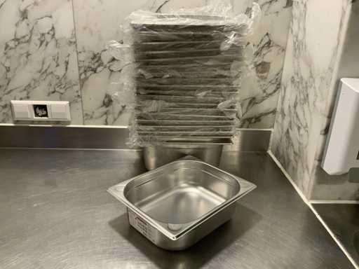 Hendi - Taca Gastronorm GN 1/2-100 (20x)