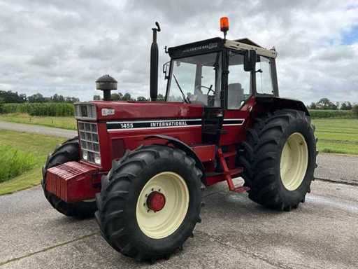 1980 International 1455 Allradantrieb Landtraktor