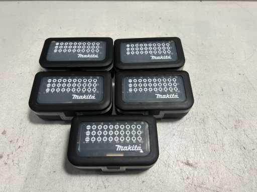 Makita - D-30667 31 pezzi - Punte, trapani e scalpelli (5x)