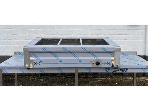 Gastronomie - Verwarmingskast Verwarmingsaanrecht Nieuw