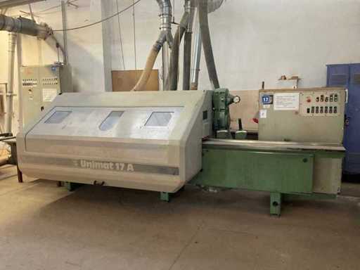 1990 Weinig Unitmat 17A Vierzijdige gietmachines