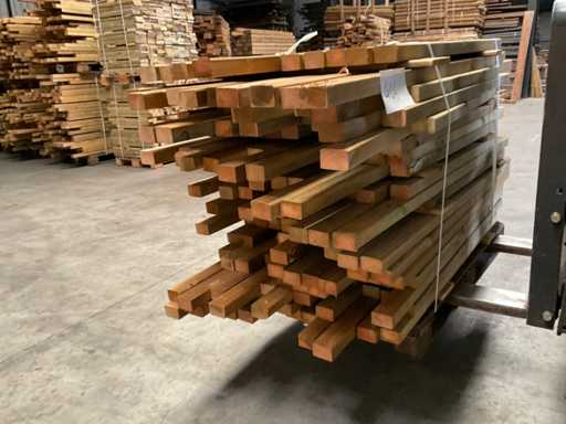 Lot de grinzi de pin 80-180x6,5x4,5 cm