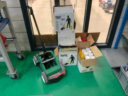 Ampere System Perfekt Striper Markeerspray en lijnenkar