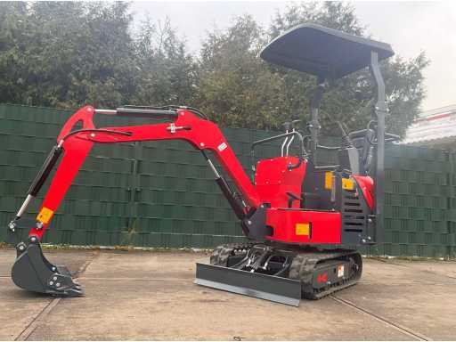 2024 - HH - L10 - Mini Excavator