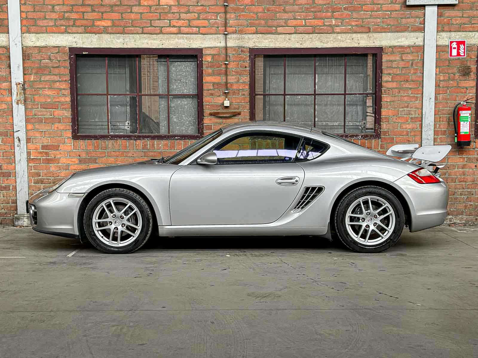 Porsche Cayman 987 2.7 245pk 2007 Youngtimer (69.000 km)