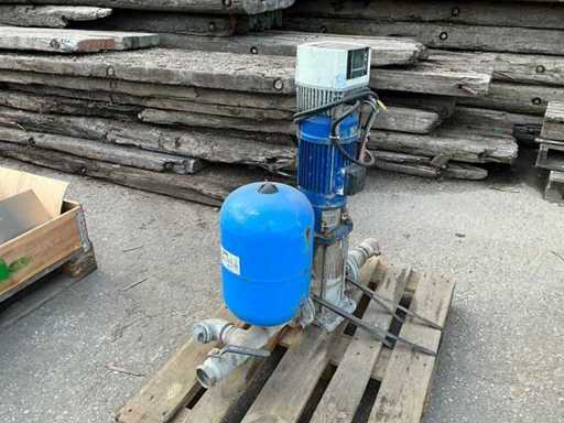 Lowara Hydrovar HV 3.4 f/120d1 Domestic Water Pump Installation