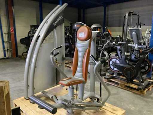Sportsart-Werbebrustpresse-Kraftwerk