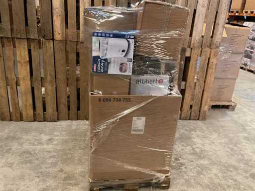 Pallet retourgoederen 