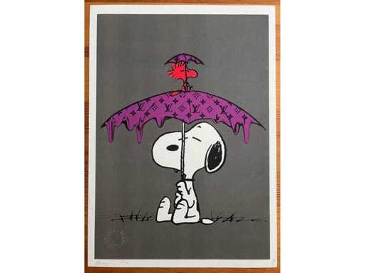 DEATH NYC : Vuitton Snoopy Umbrella