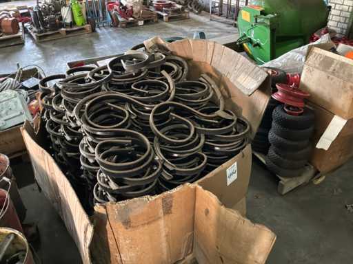 Charge vibrierender Zähne