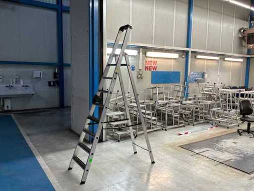 GÜNZBURGER STEIGTECHNIK 41508 OPVOUWLADDER