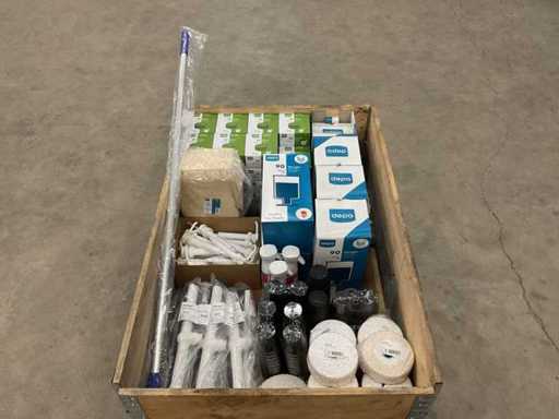 Lieferung von Catering-Materialien