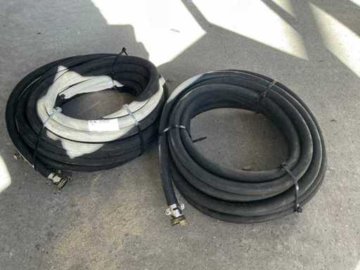 Tuyau d’air comprimé (2x)