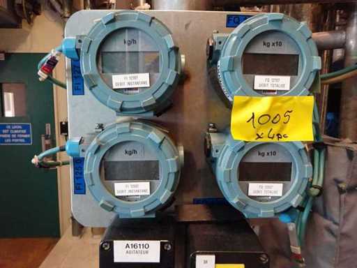 ATEX-Anzeiger (4x)