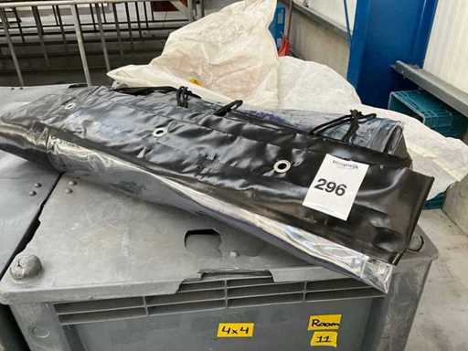 Aluhal - Holliday - ES110 - Telone facciata da 10 metri