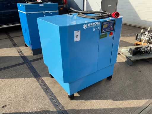 2003 Boge S15 Compressore a vite