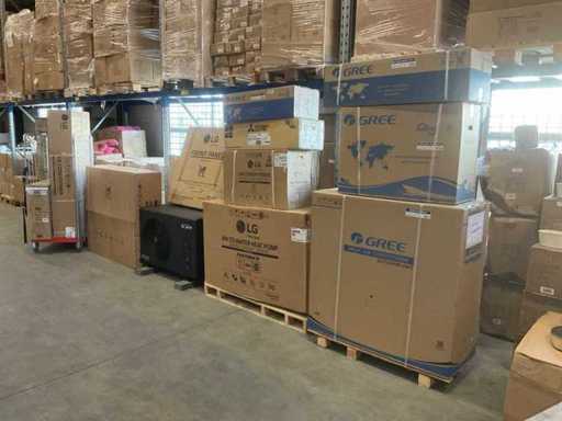 Colecția de unități de aer condiționat și pompe de căldură (13x)