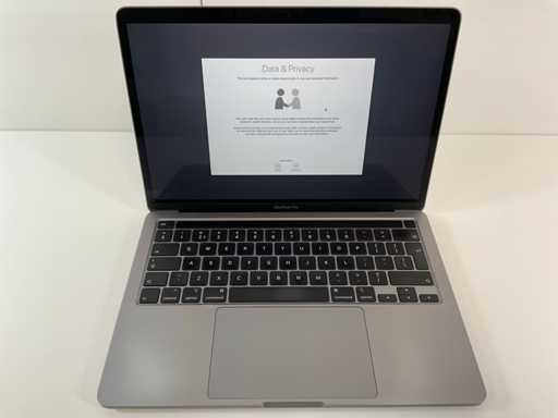 Apple MacBook Pro 13,3”, Core(TM) i5 10th Gen, 16 GB RAM, 500 GB NVMe Laptop
