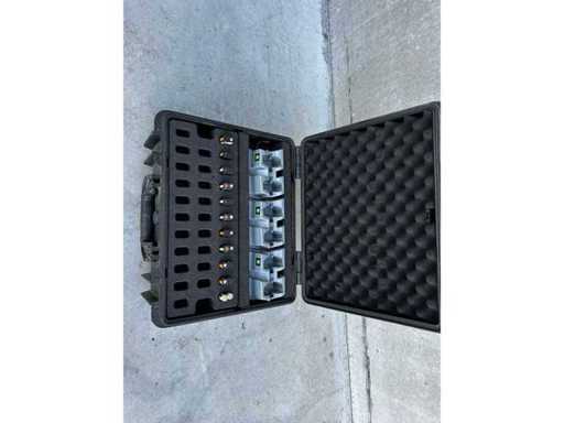 Sennheider Battery Charging Peli (3x încărcător dublu)