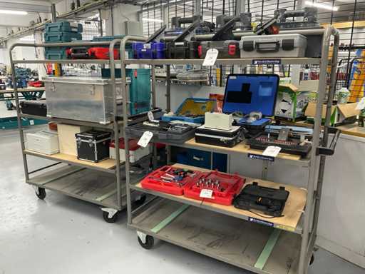 Carro de transporte multinivel