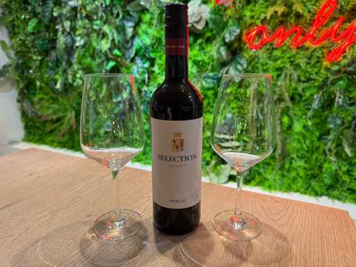 Fles Rode wijn (12x)