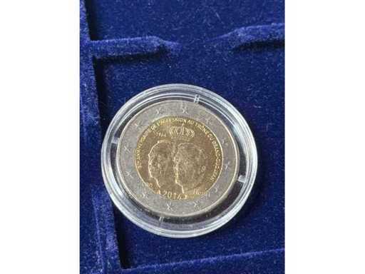 2€ Luxembourg 2014