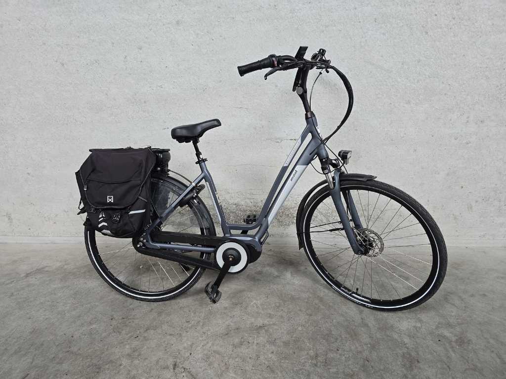 Amslod - Wellington - MTX - Elektrische fiets met oplader