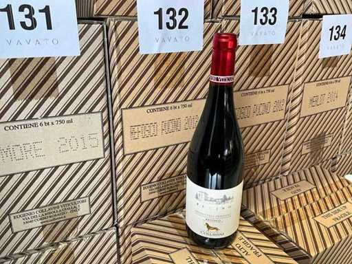 2012 Eugenio Collavini Refosco Rotwein (49x)